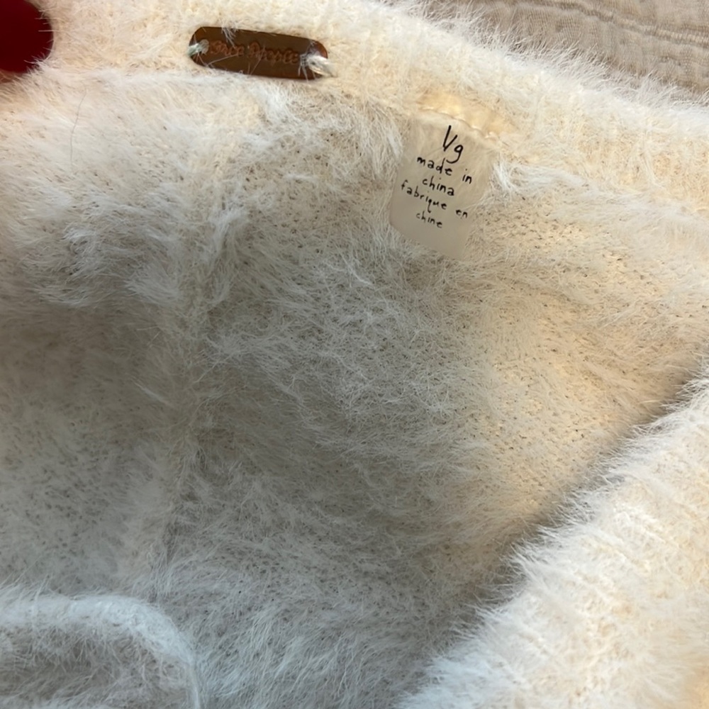 free people soft cozy sweater